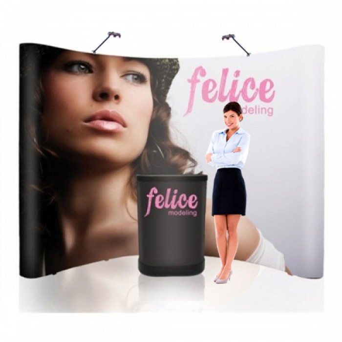 10 ft. Pop Up Trade Show Display